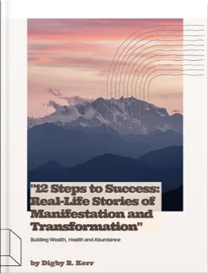 Cover of 12 Steps to Success by Digby R. Kerr