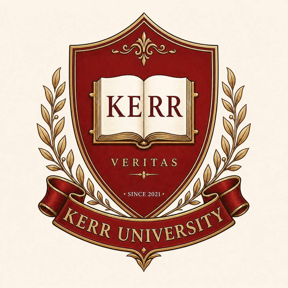 Kerr University crest concept
